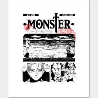 Monster Posters and Art